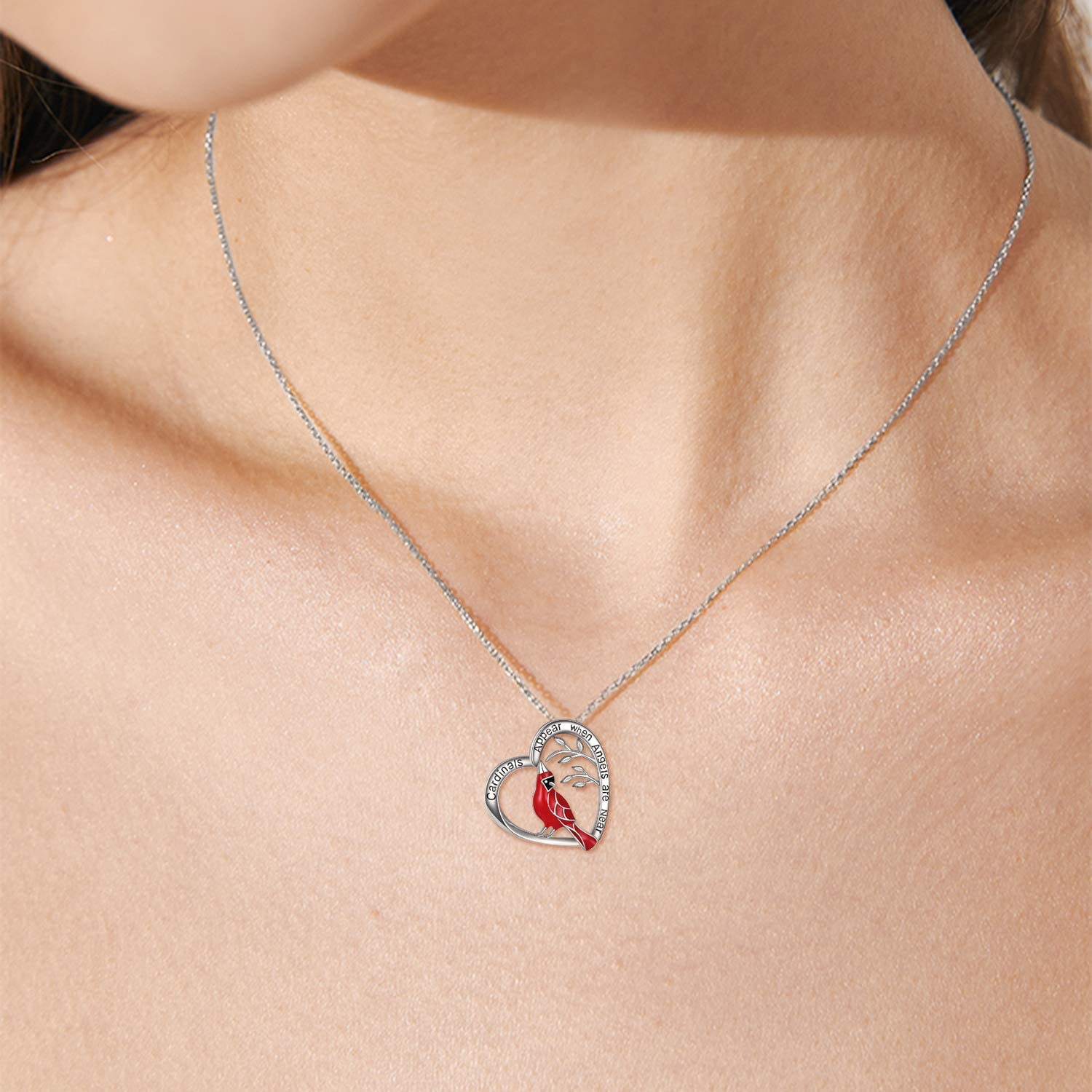 Lids Louisville Cardinals Women's Sterling Silver Logo Heart Pendant